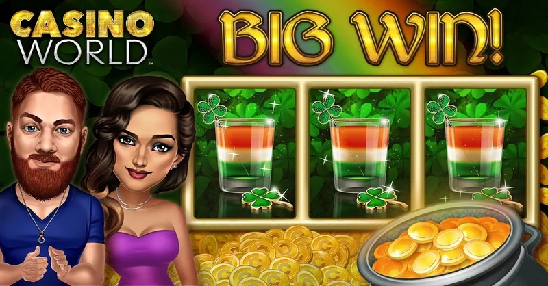 Casino World Game Selection - Screenshot